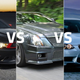 Illustration for article titled Ford Mustang Boss 302 vs Cadillac CTS-V coupe vs BMW M3: Which to buy?